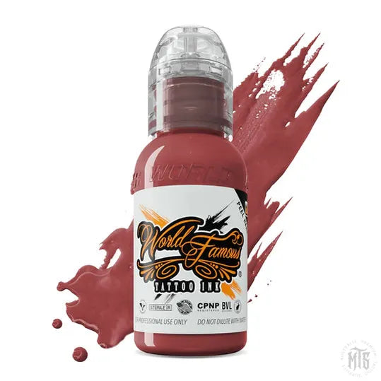 AILEEN WUORNOS BLUSH - Serial Killer Series WORLD FAMOUS-tattoo ink-World Famous-Melbourne Tattoo Supplies