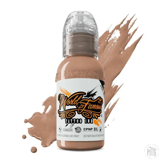 ALEX SANTUCCI Skin Tones Cover Up Set - World Famous-tattoo ink-World Famous-Melbourne Tattoo Supplies