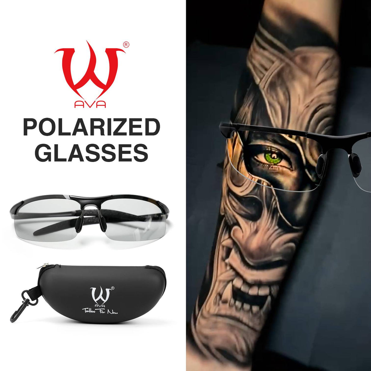 Polarized glasses - Skull DNA