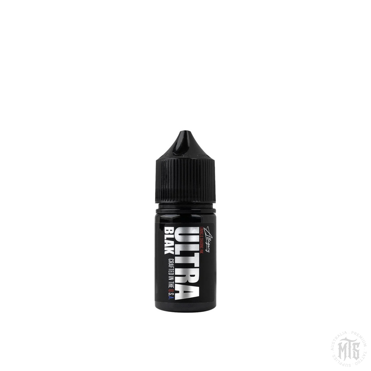 Allegory Ink - ULTRA BLAK-tattoo ink-Allegory-1oz-Melbourne Tattoo Supplies