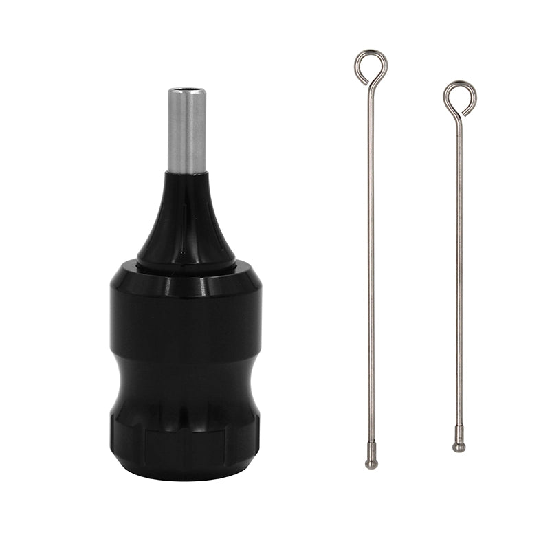 32mm Adjustable Aluminium cartridge grips- Black