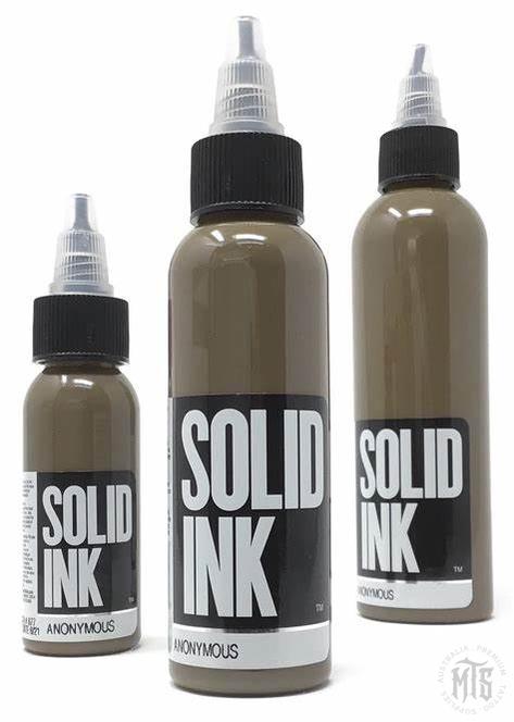 Anonymous - Solid Ink-tattoo ink-Solid Ink-1oz-Melbourne Tattoo Supplies