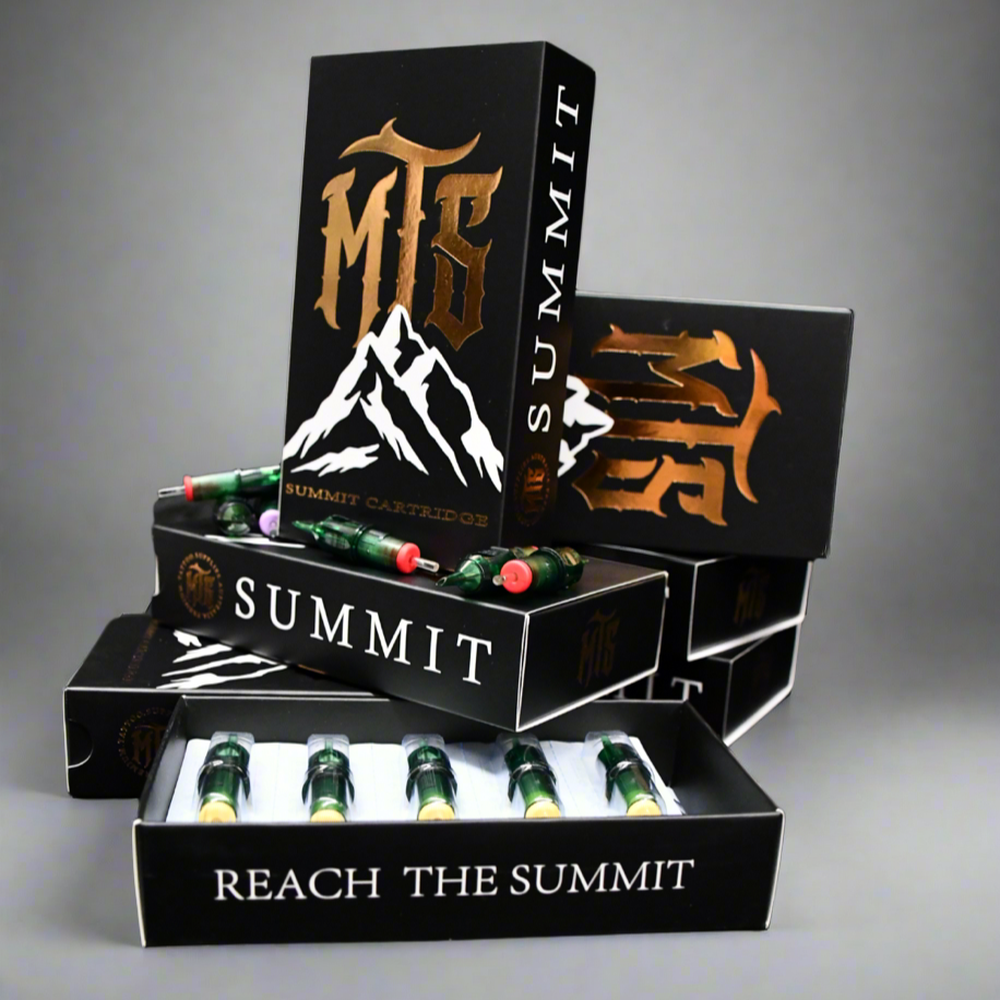 MTS SUMMIT Round Liner - Needle Cartridge