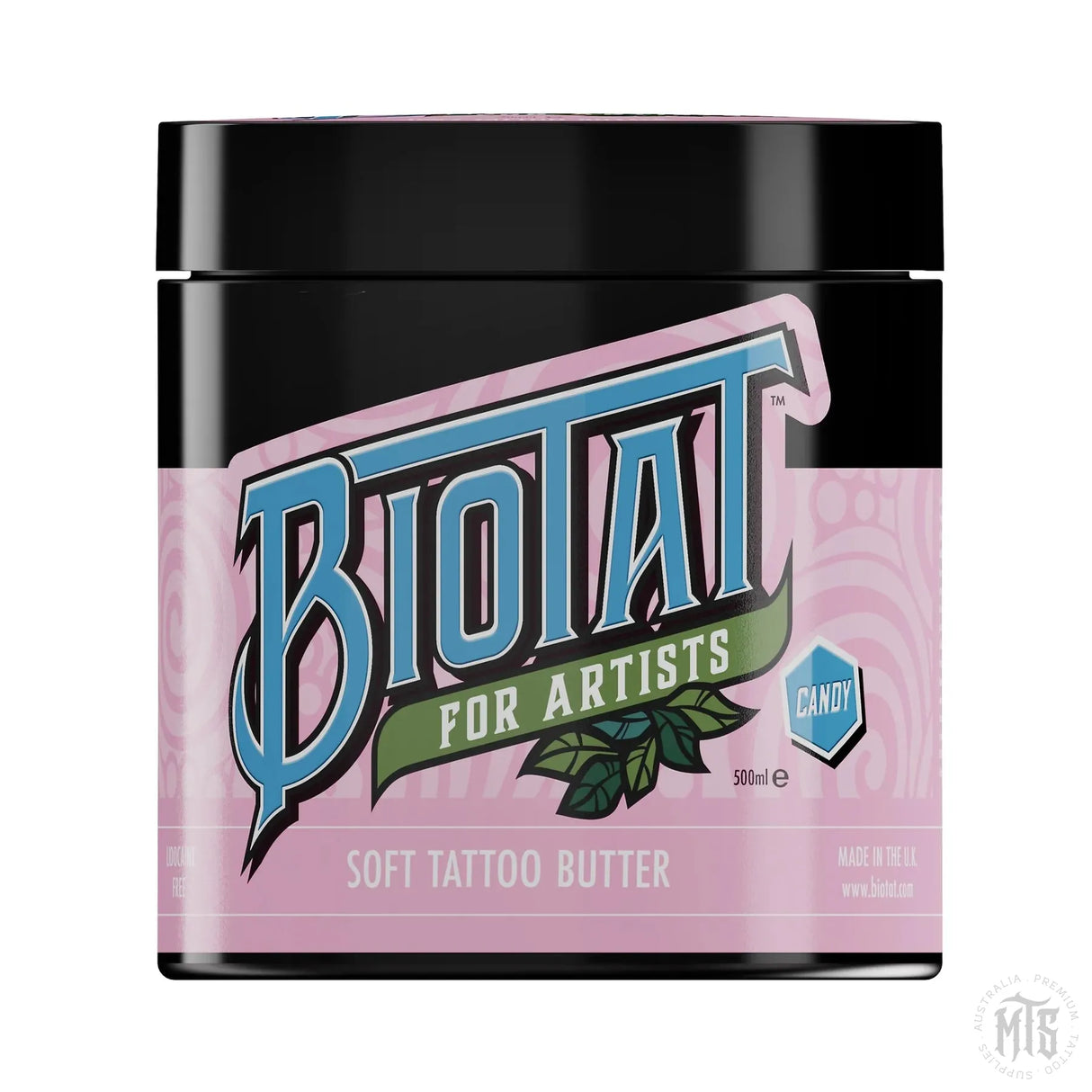 BIOTAT Candy Soft Tattoo Butter-Consumables-BioTat-50g-Melbourne Tattoo Supplies