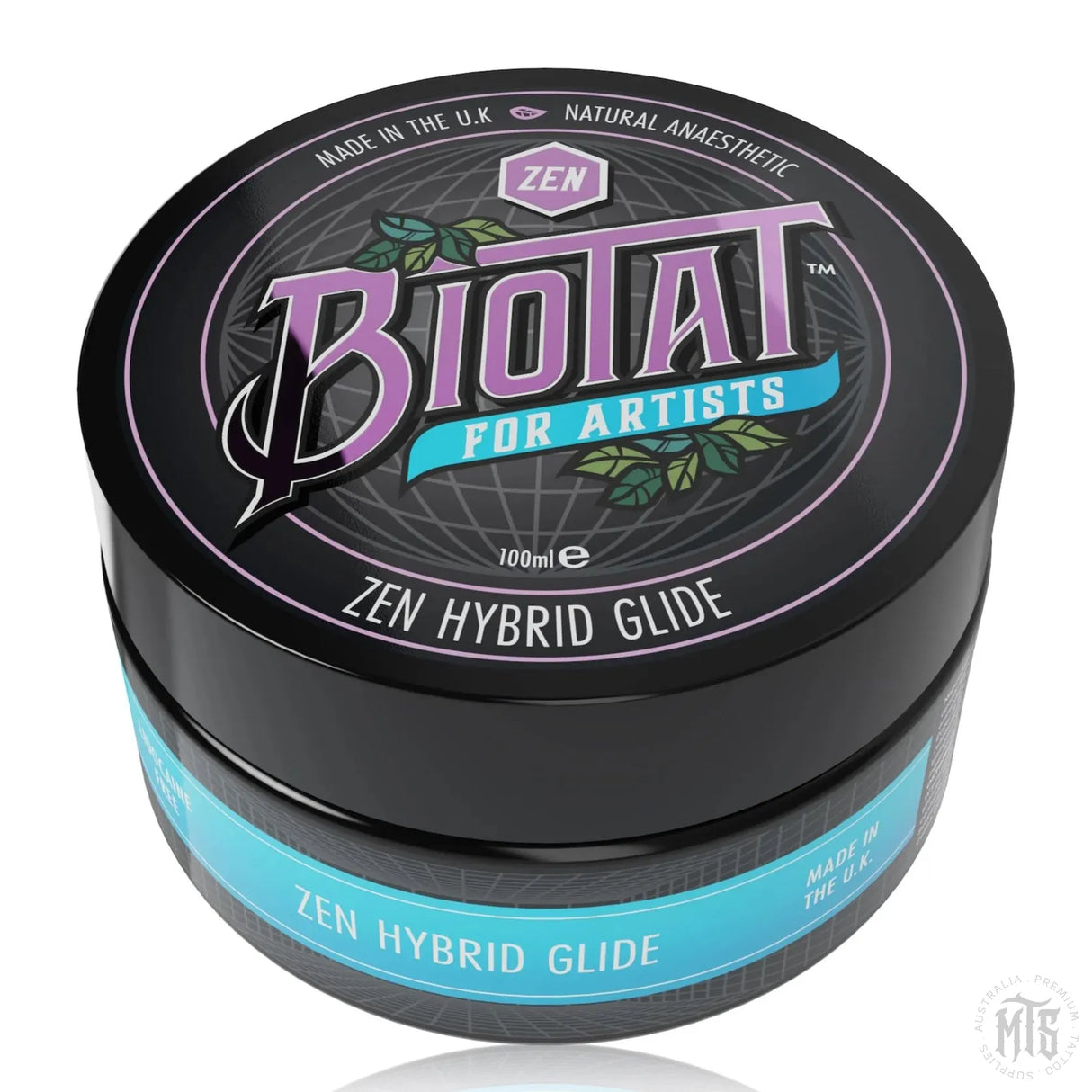 BIOTAT Hybrid Numbing Tattoo Glide - Zen Frangrance-Consumables-BioTat-100g-Melbourne Tattoo Supplies