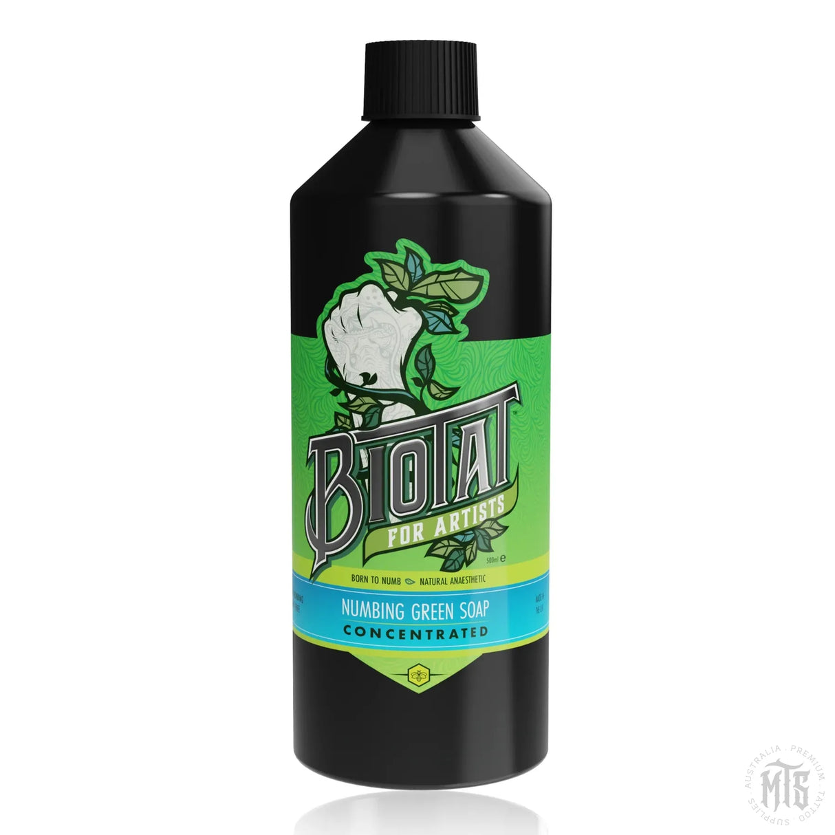 BIOTAT Numbing Tattoo Green Soap - Concentrated