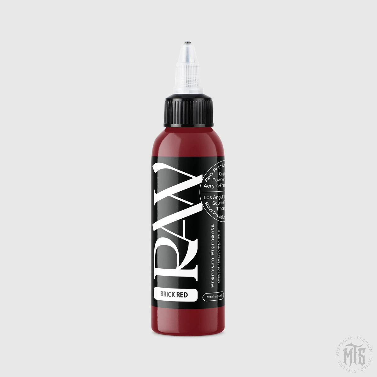 Brick Red - RAW