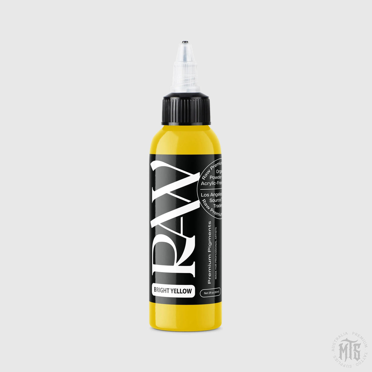 Bright Yellow - RAW