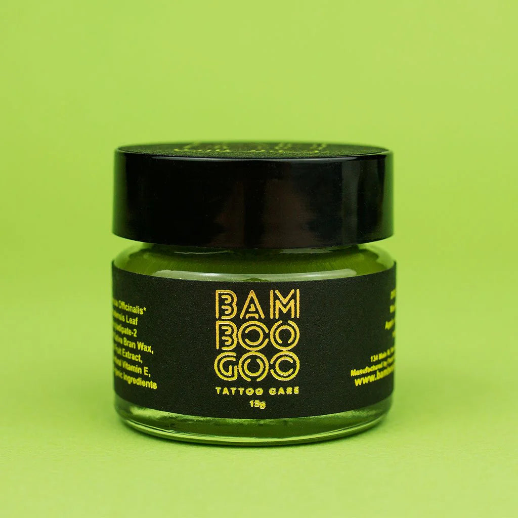 TATTOO CARE - BAMBOOGOO