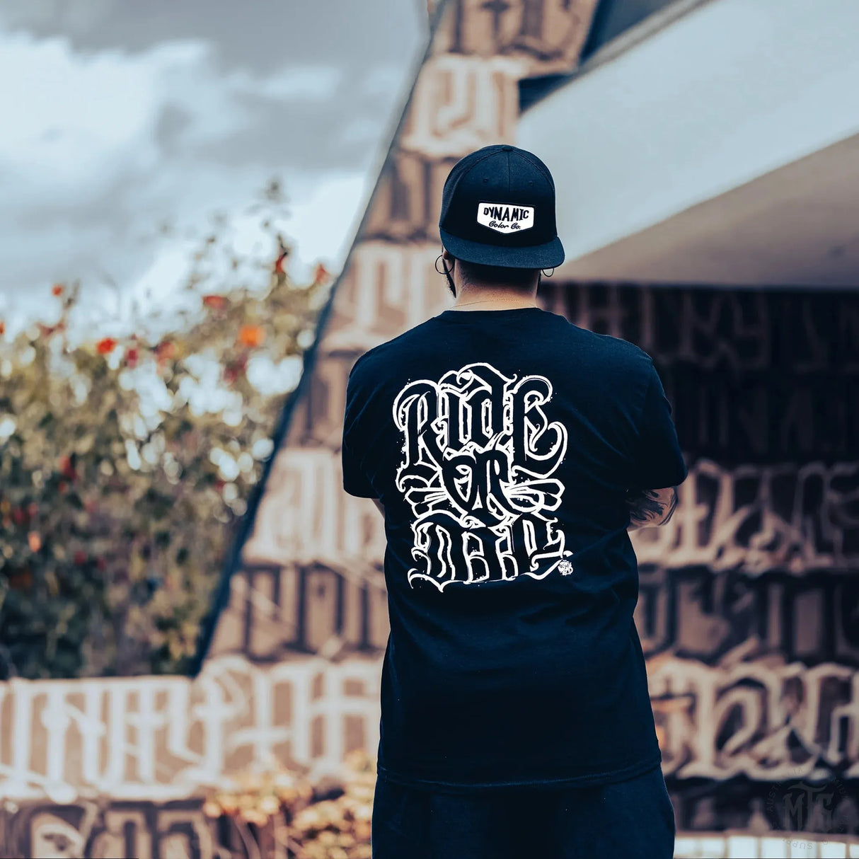 Big Meas "Ride or Die" Dynamic Shirt-Merch-Dynamic-S-Melbourne Tattoo Supplies