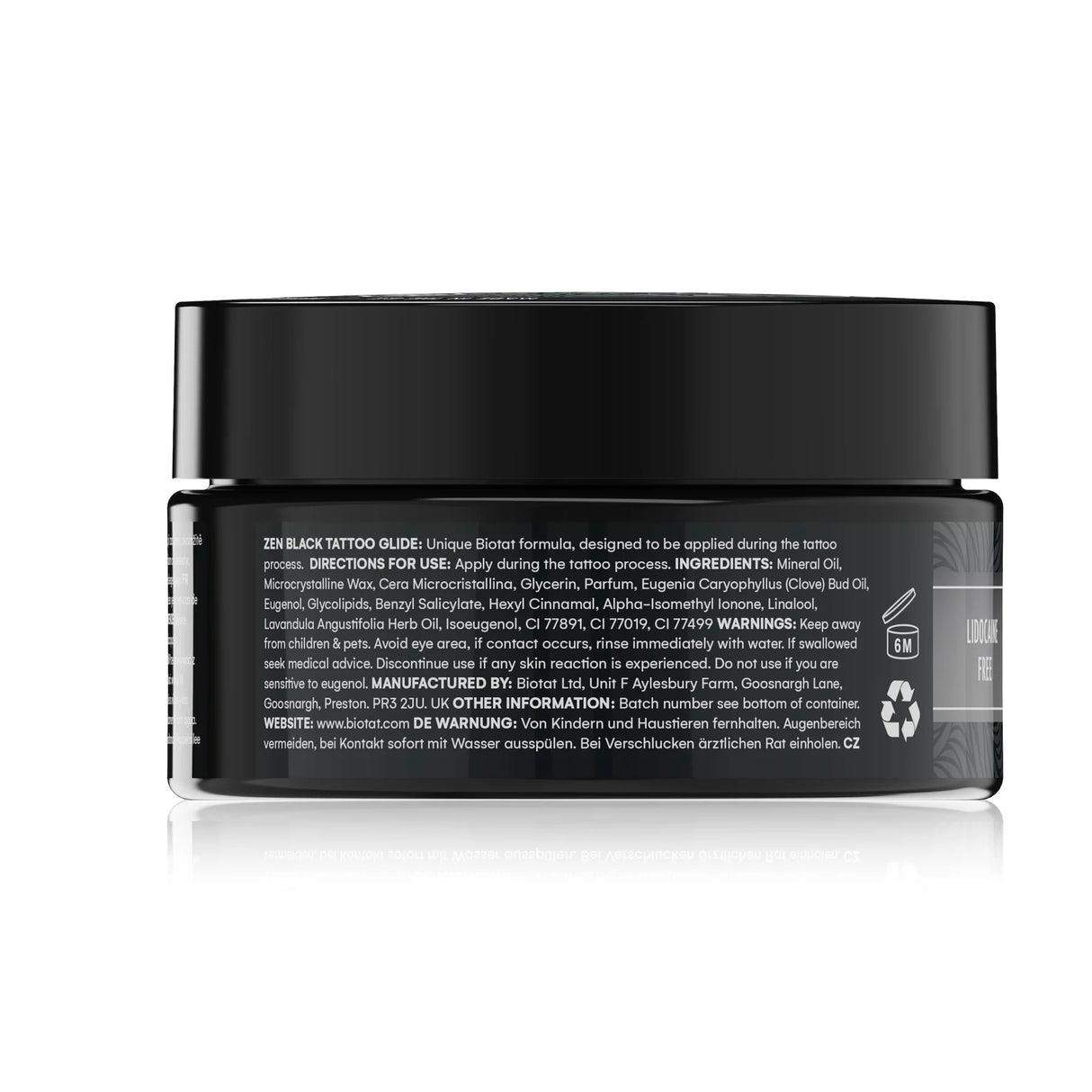 BIOTAT Numbing Black Glide - Zen Fragrance