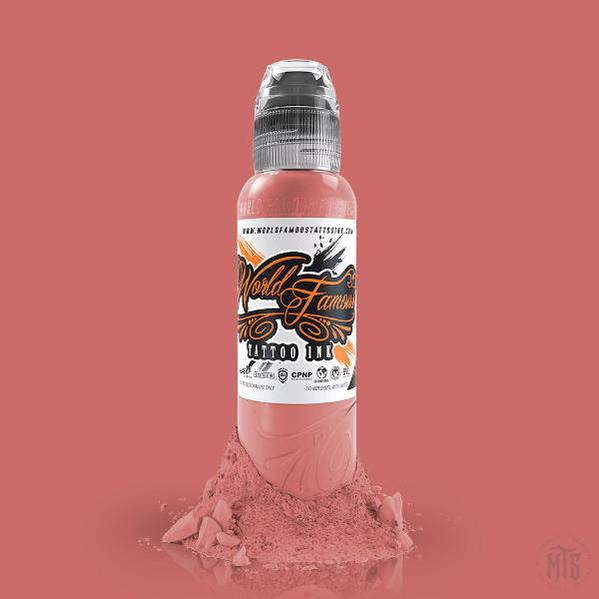 CARNATION PINK - WORLD FAMOUS-tattoo ink-World Famous-Melbourne Tattoo Supplies