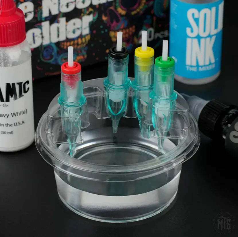 CARTRIDGE NEEDLE CUP HOLDER-Tattoo Supplies-AVA-Melbourne Tattoo Supplies