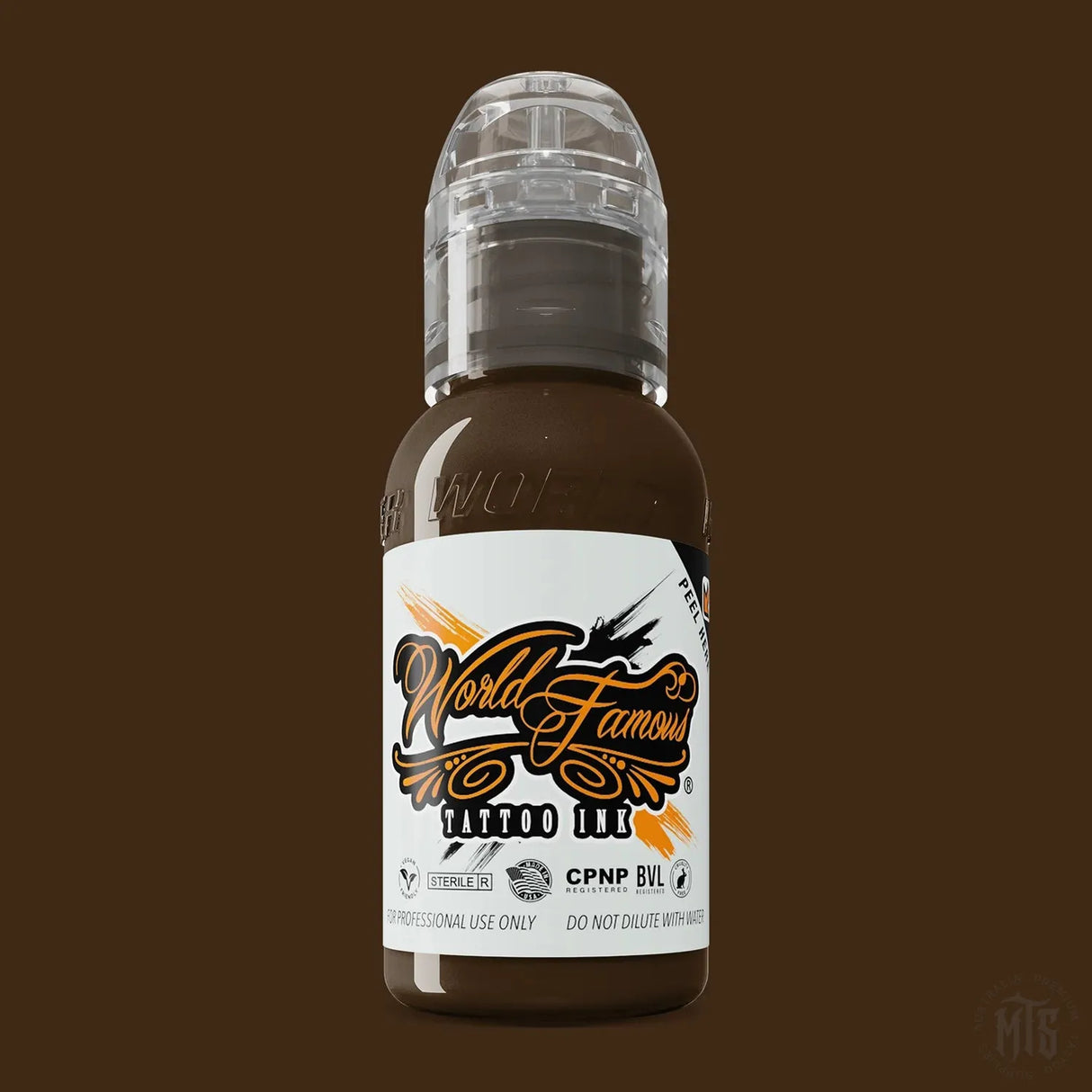 COFFEE BEAN - WORLD FAMOUS-tattoo ink-World Famous-Melbourne Tattoo Supplies