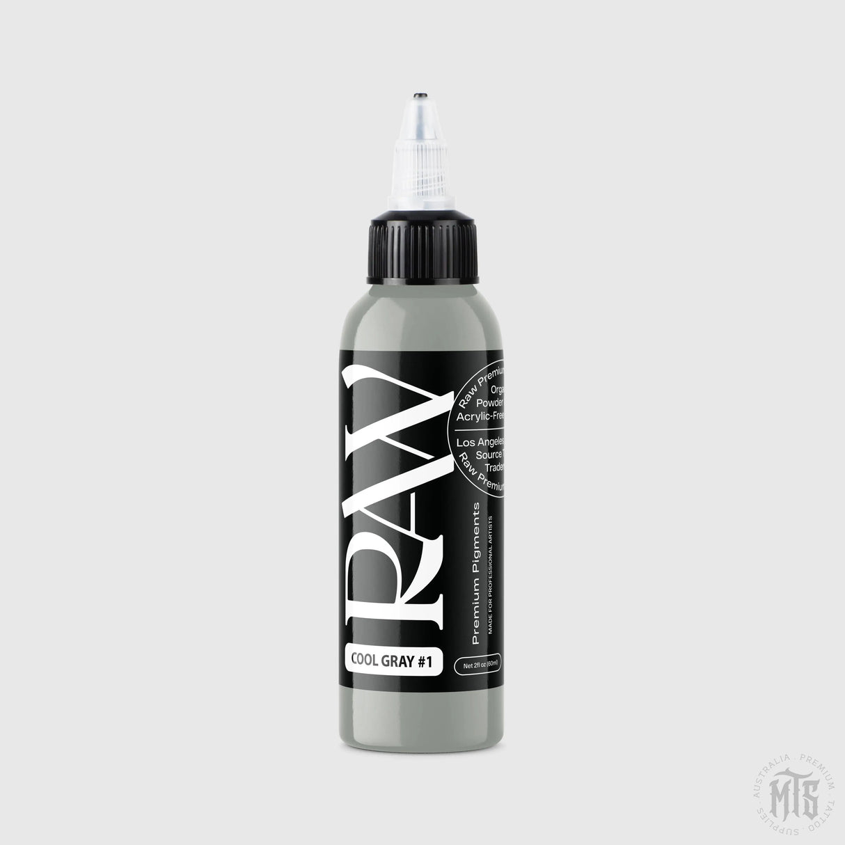 Cool Grey #1 - RAW
