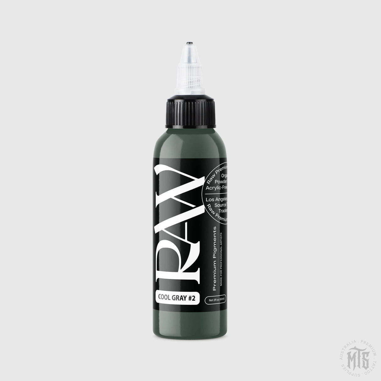 Cool Grey #2 - RAW