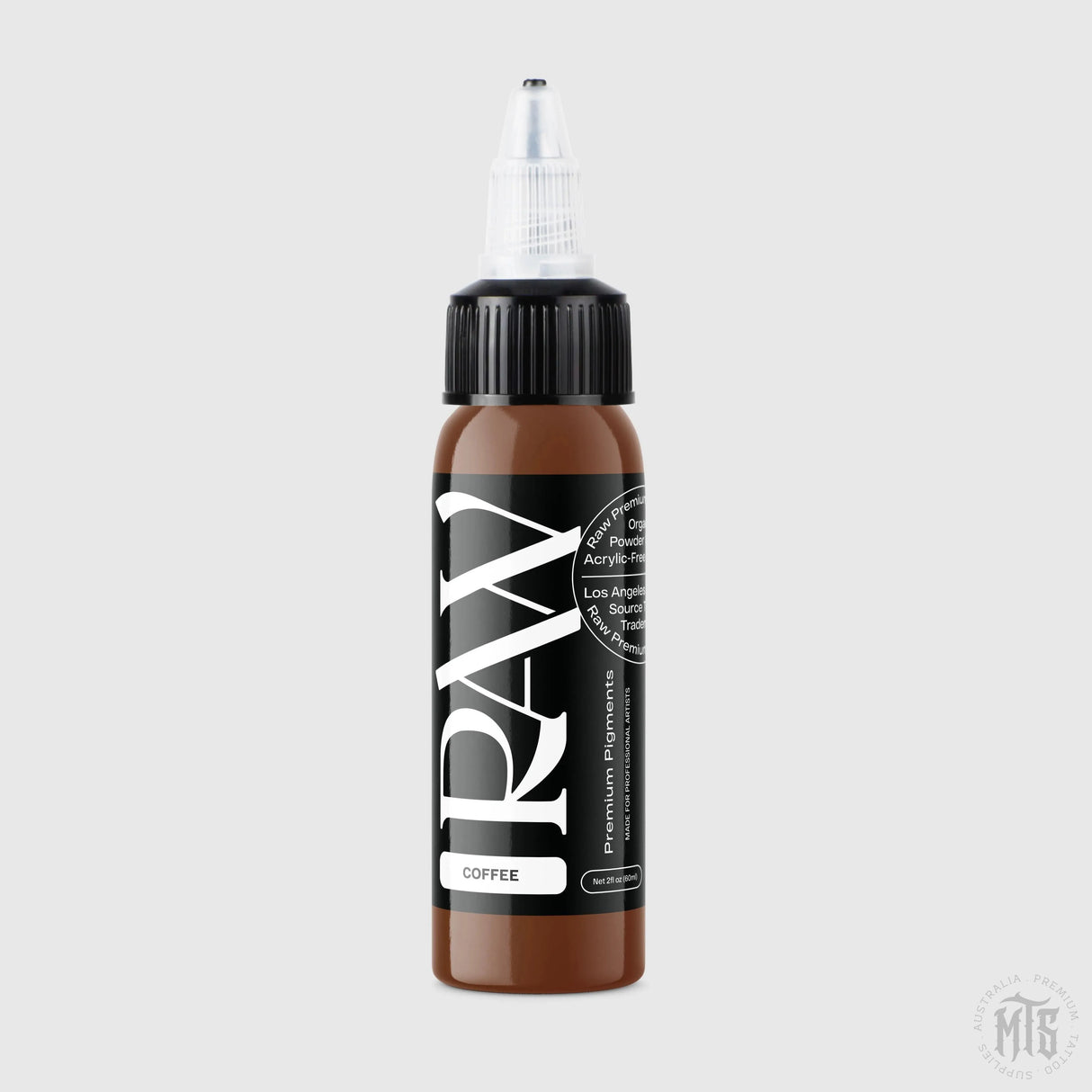 Coffee - RAW-tattoo ink-Raw Pigments-1oz-Melbourne Tattoo Supplies