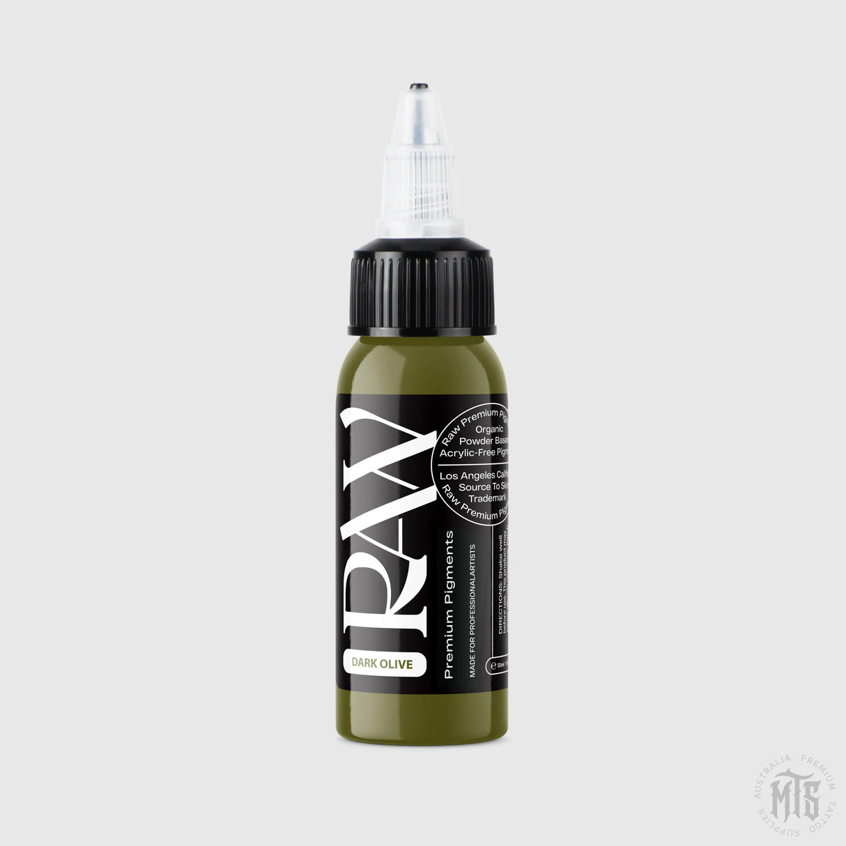 Dark Olive - RAW