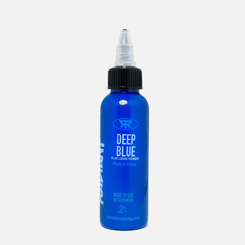 Deep Blue - Radiant ink