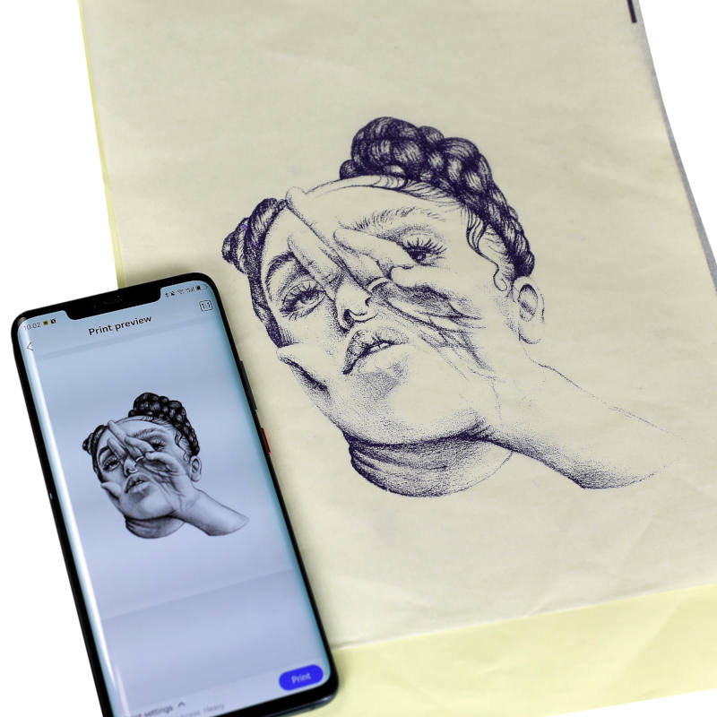 SKULLDNA PREMIUM THERMAL STENCIL PAPER