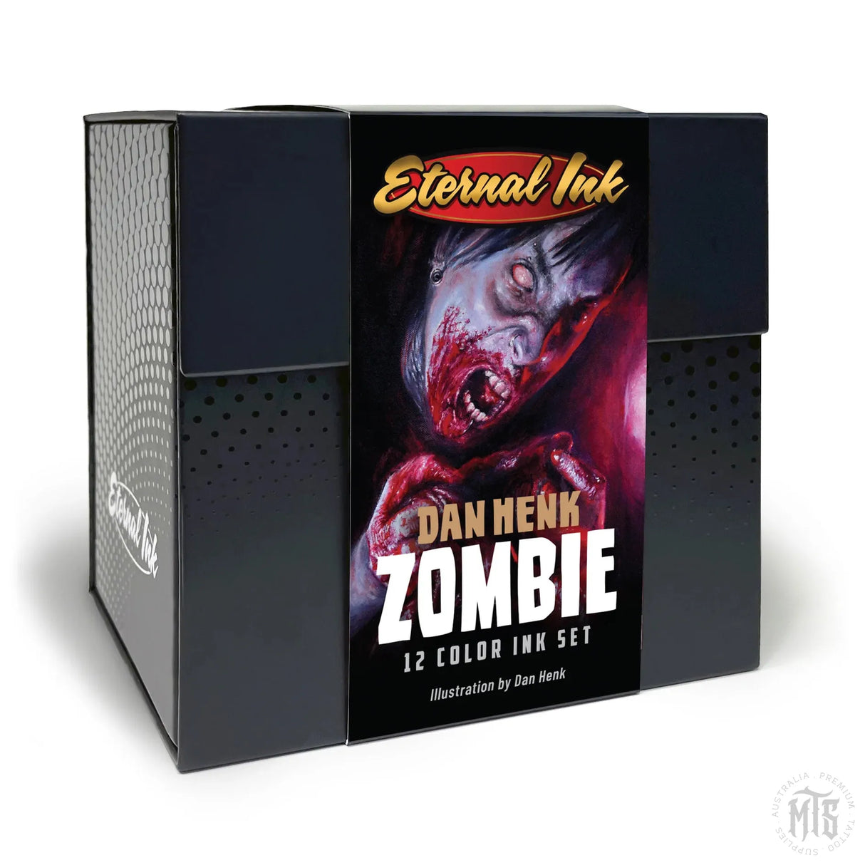 Dan Henk Zombie Set-tattoo ink-Eternal Ink-Melbourne Tattoo Supplies