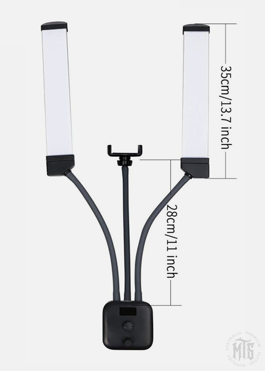 Double LED Lamp-Furniture-AVA-Melbourne Tattoo Supplies