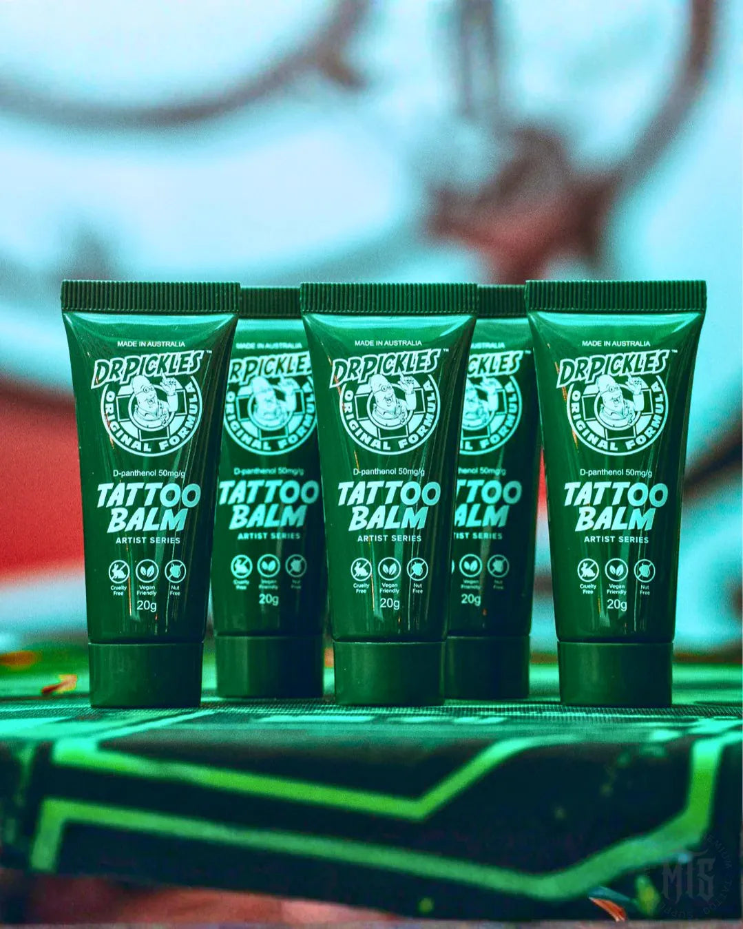 Dr. Pickles Tattoo balm (20g)-Consumables-Dr. Pickles-Melbourne Tattoo Supplies