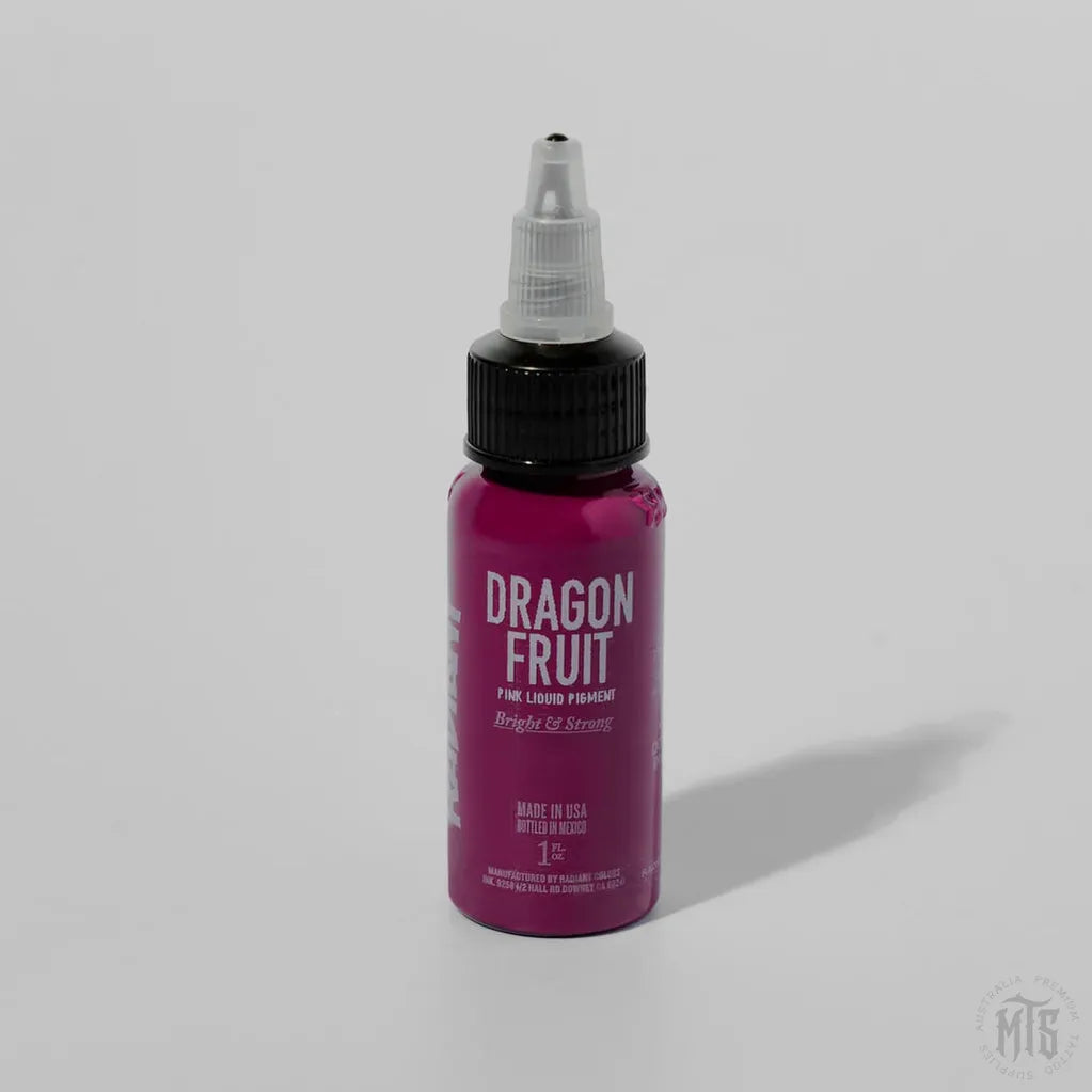 Dragon Fruit - Radiant ink-tattoo ink-Radiant Ink-1oz-Melbourne Tattoo Supplies