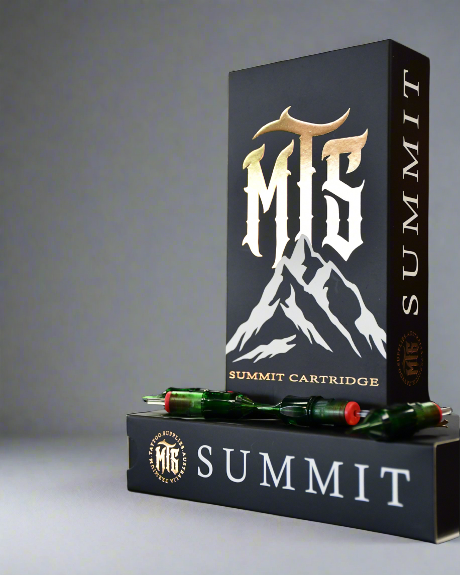 MTS SUMMIT Round Liner - Needle Cartridge