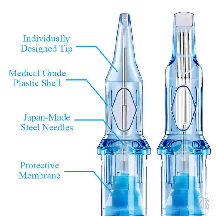 Emalla Eliot Round Shader - Needle Cartridge