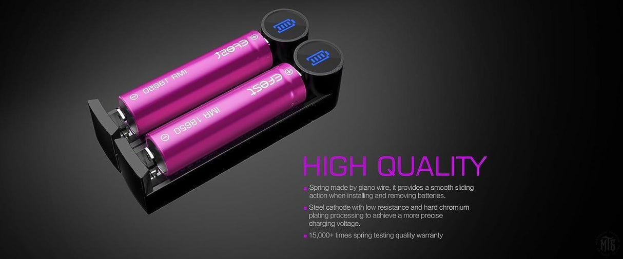 Efest battery charger-Tattoo Supplies-Cheyenne-Melbourne Tattoo Supplies