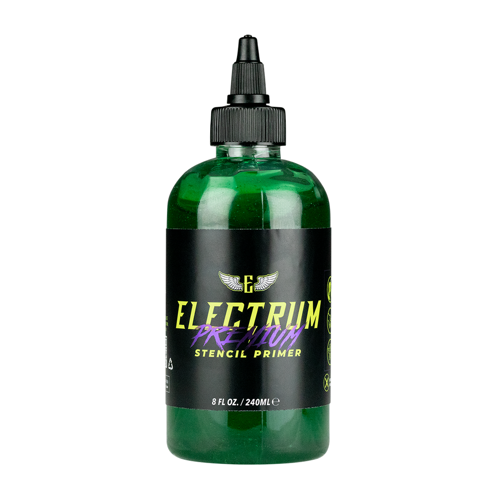 Electrum Premium tattoo Stencil Primer (green)
