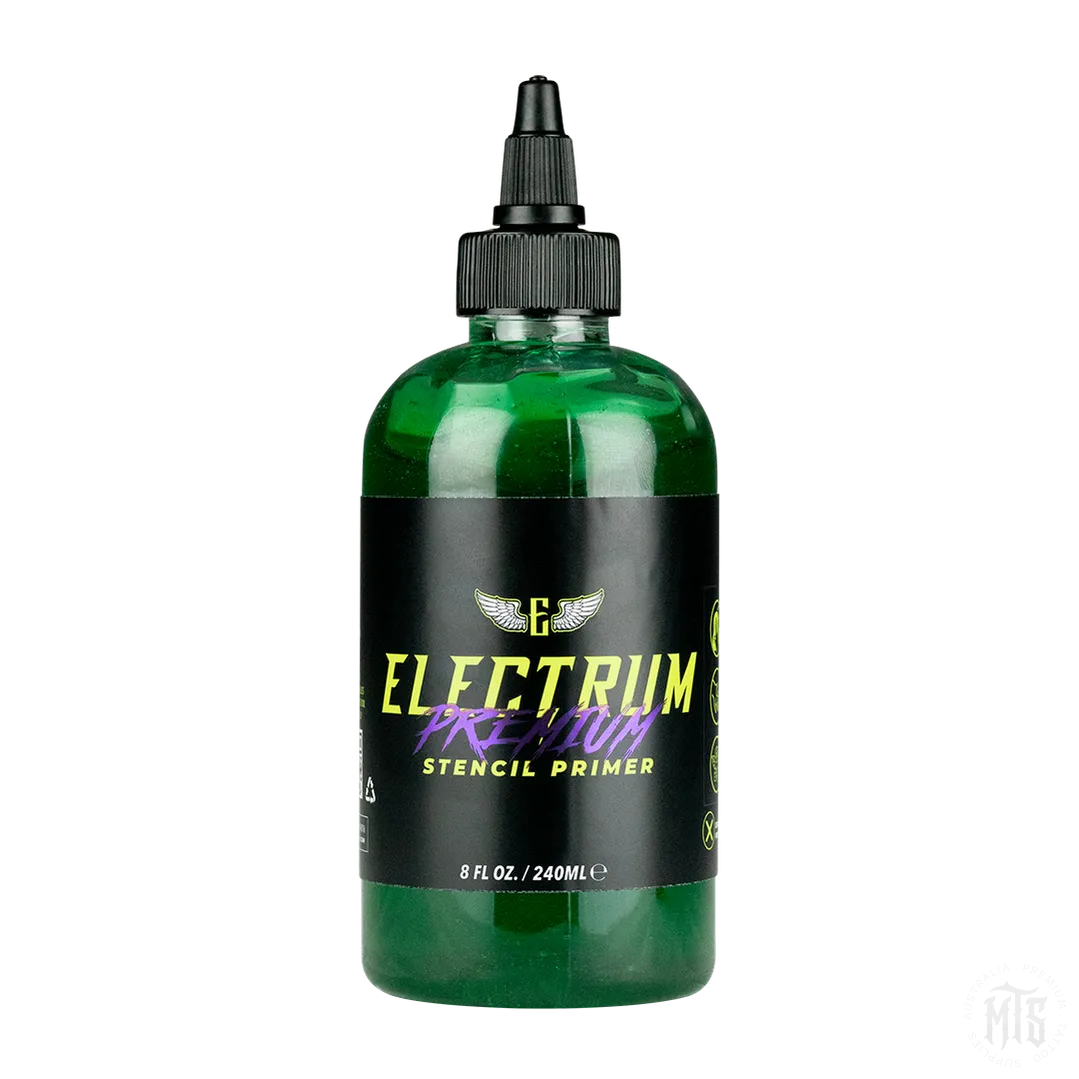 Electrum Premium tattoo Stencil Primer (green)