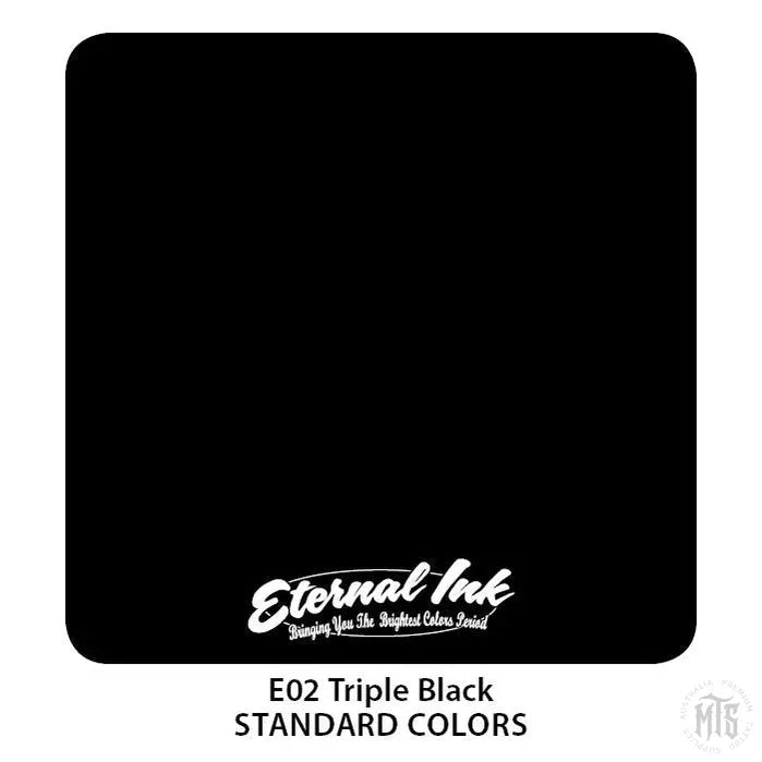 Triple Black - Eternal Ink