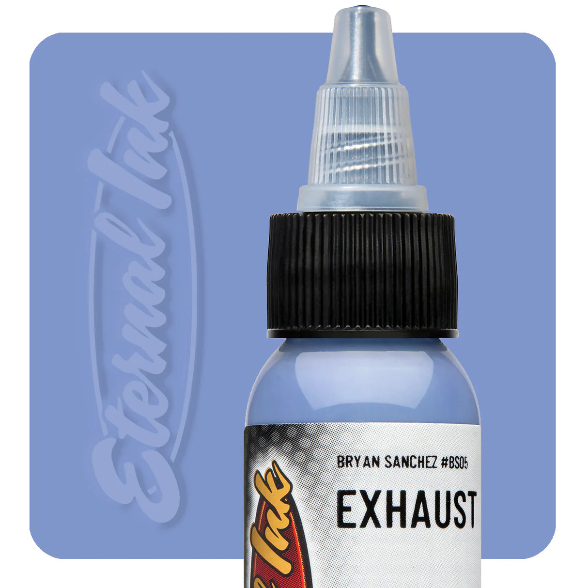 Exhaust Watercolor - Bryan Sanchez Watercolor Series Eternal Ink