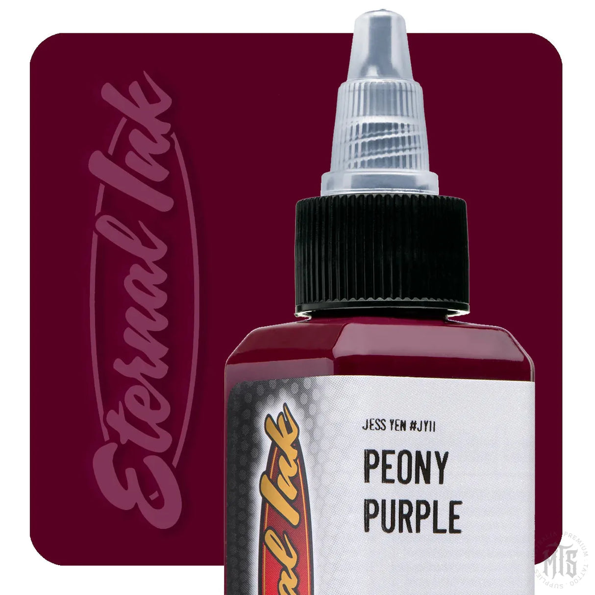 PEONY PURPLE - ETERNAL INK JESS YEN SERIES