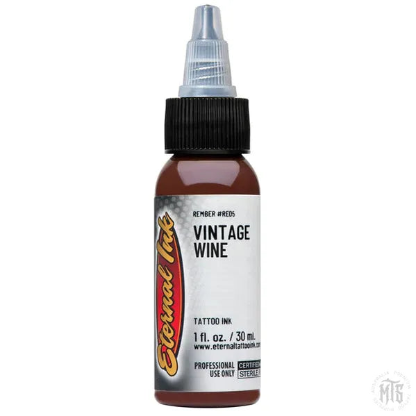 VINTAGE WINE - ETERNAL INK REMBER SERIES