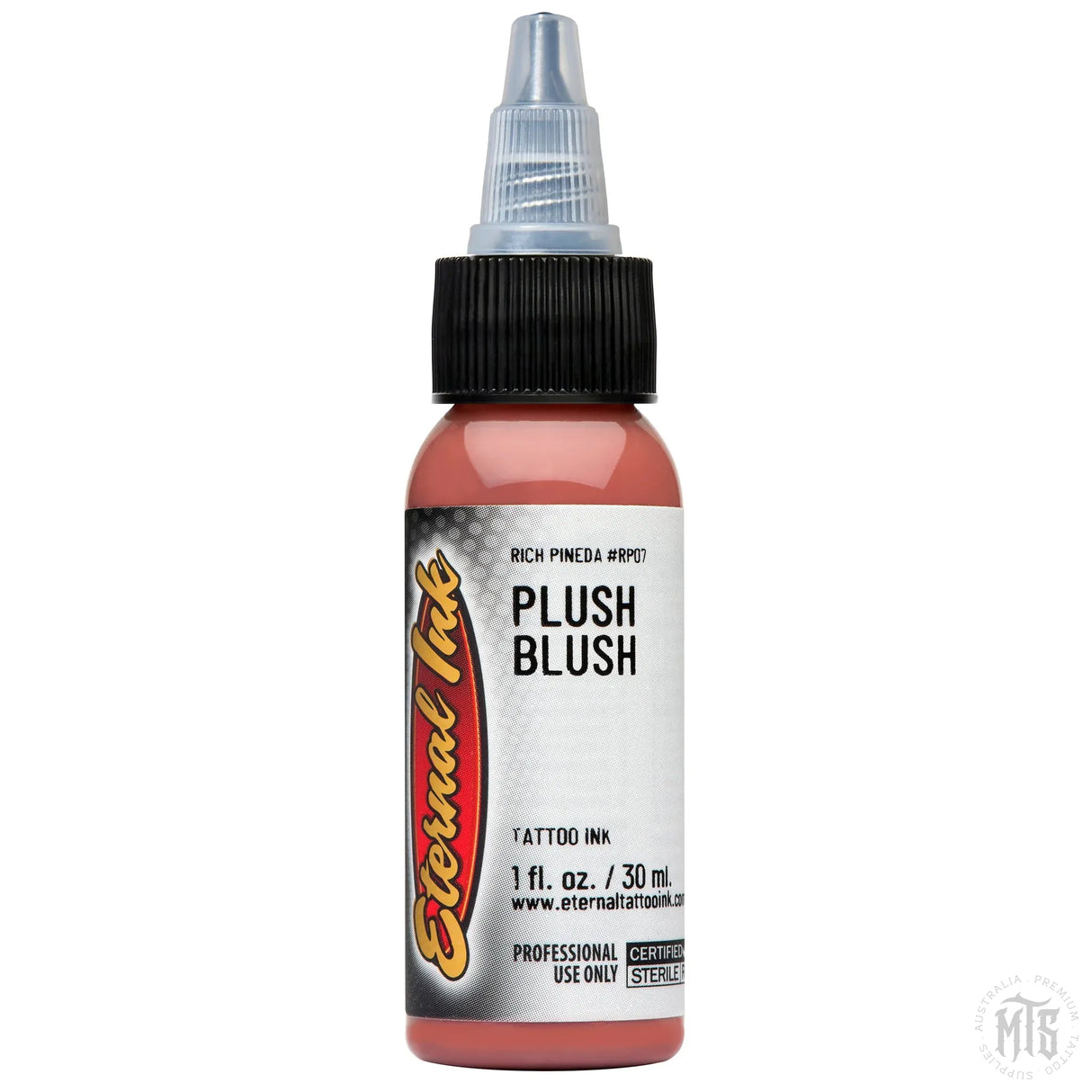 Plush Blush - Rich Pineda Flesh To Death Series Eternal Ink