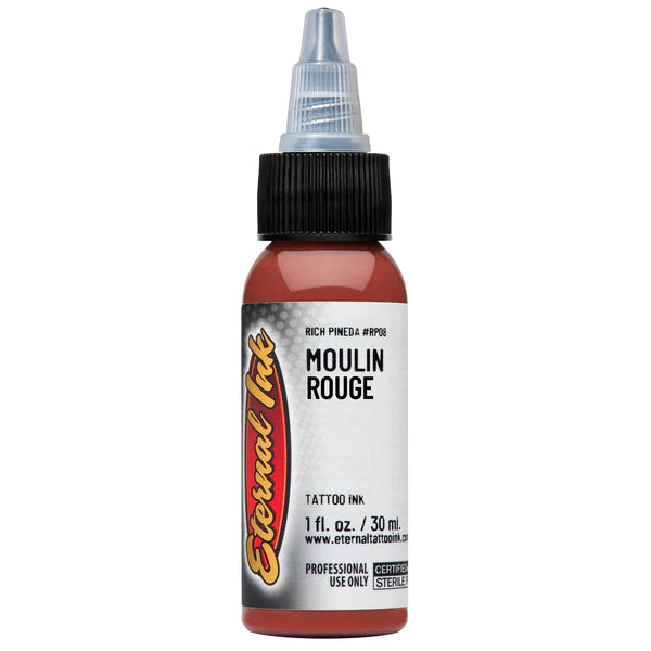 Moulin Rouge - Rich Pineda Flesh To Death Series Eternal Ink