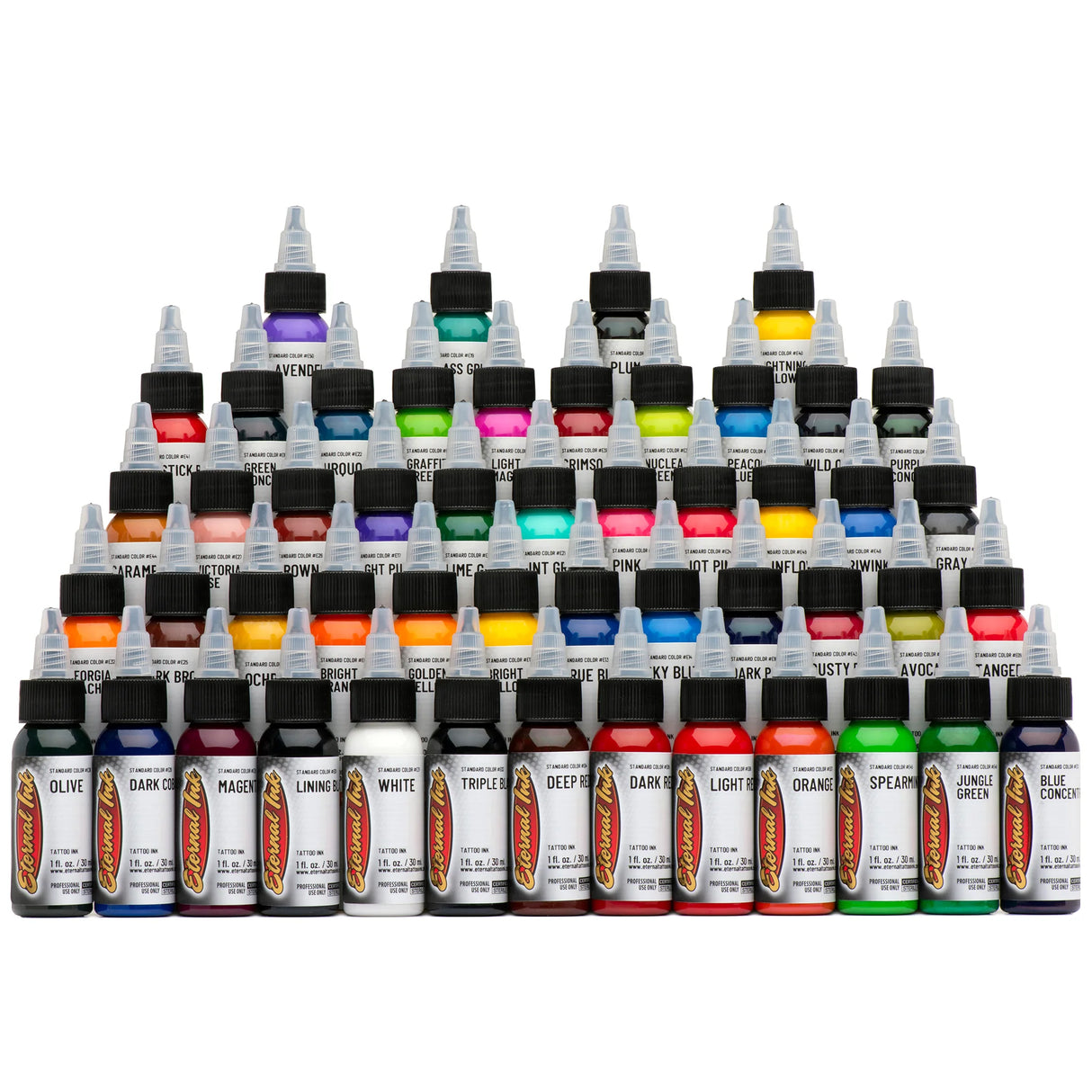 Silver 50 Set - Eternal Ink 1oz