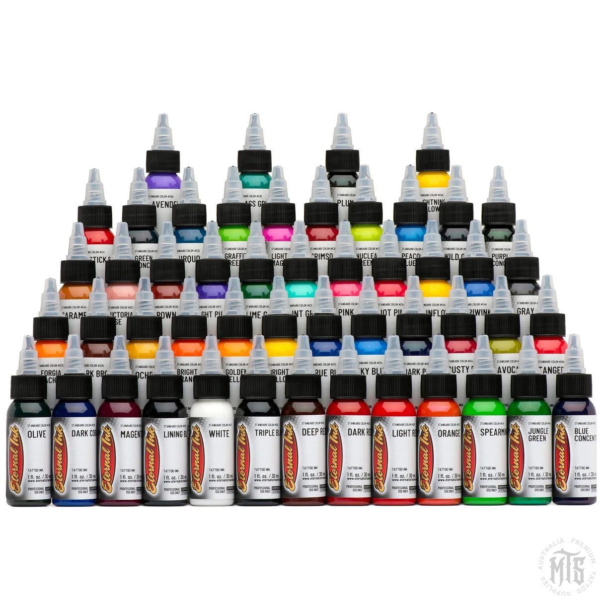 Silver 50 Set - Eternal Ink 1oz