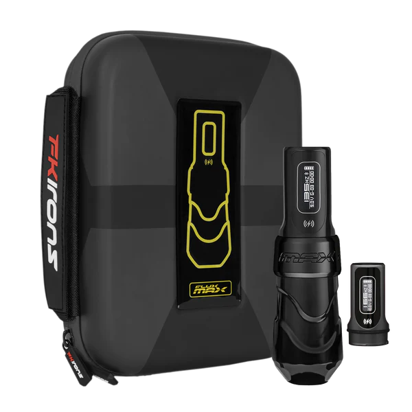 Flux Max Wireless Tattoo Machine - FK Irons