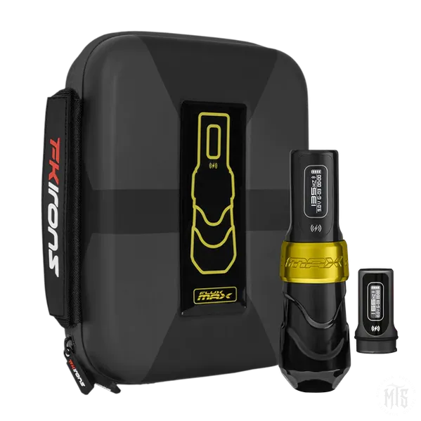 Flux Max Wireless Tattoo Machine - FK Irons