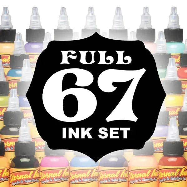 Full 67 Set - Eternal Ink 1oz