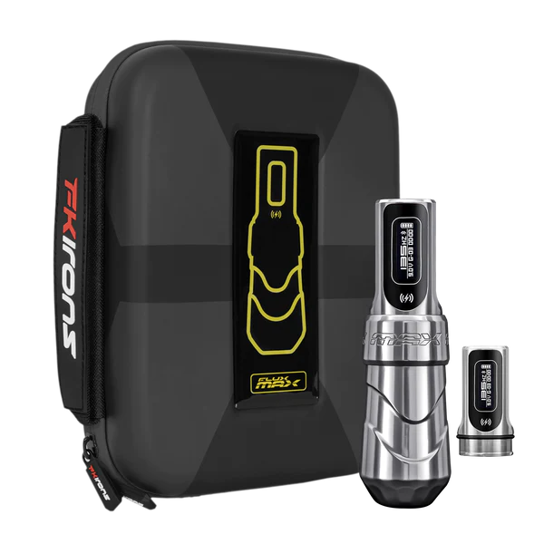 Flux Max Wireless Tattoo Machine - FK Irons