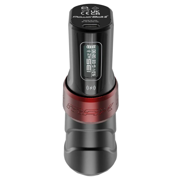 Flux Max Yomico w/ 2 PowerBolts II - FK Irons