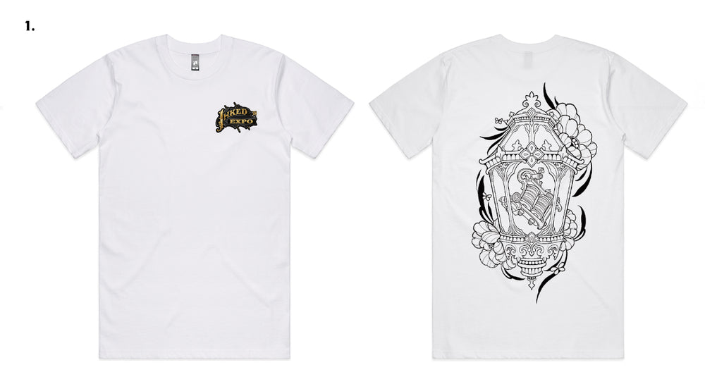 Inked Expo 2024 Logo Tee