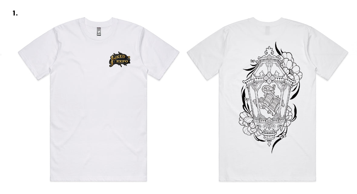 Inked Expo 2024 Logo Tee