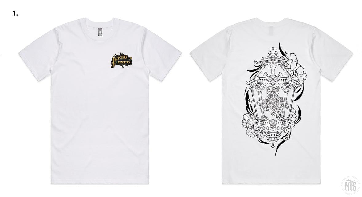 Inked Expo 2024 Logo Tee