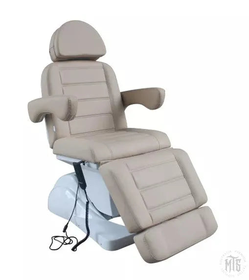 Fully Electric Injectables Treatment Bed/Chair PB03-Furniture-HBA-Latte-Melbourne Tattoo Supplies